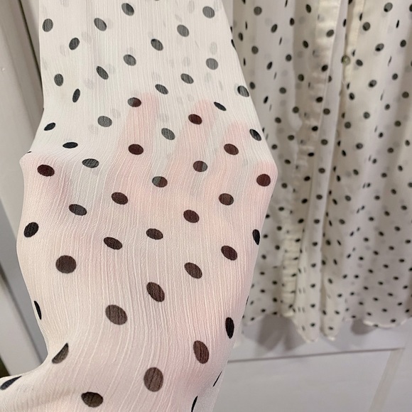 Polka Dotted Blouse - Picture 6 of 6